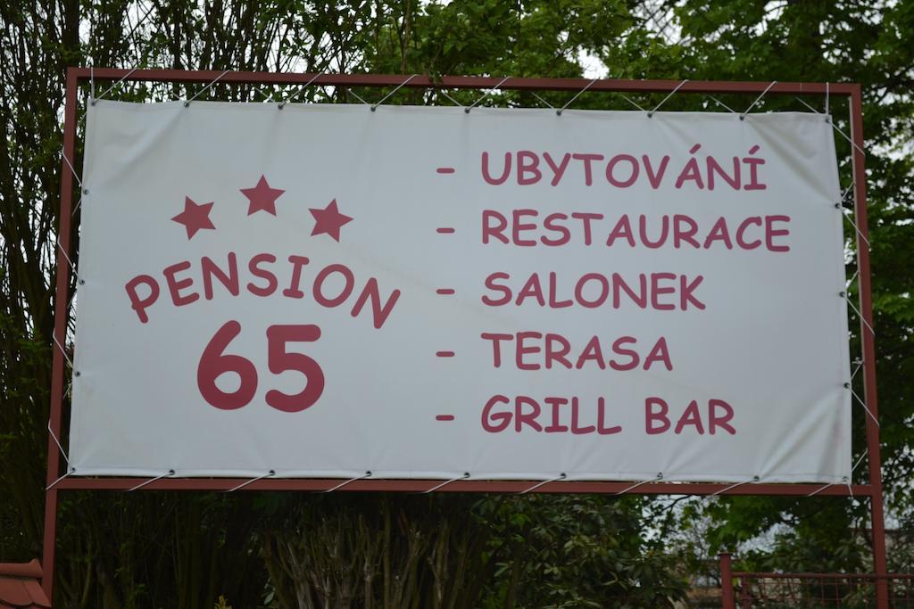 Pension65 Police nad Metují Exterior foto
